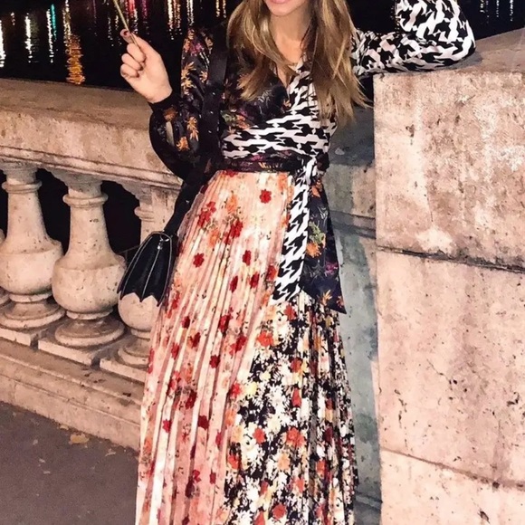 DELFI Collective | Camille Wrap Front Dress - Picture 12 of 13